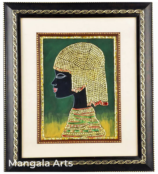 Roman Figures Tanjore Painting