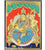 Saraswathi Tanjore Painting