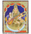 Saraswathi Tanjore Painting