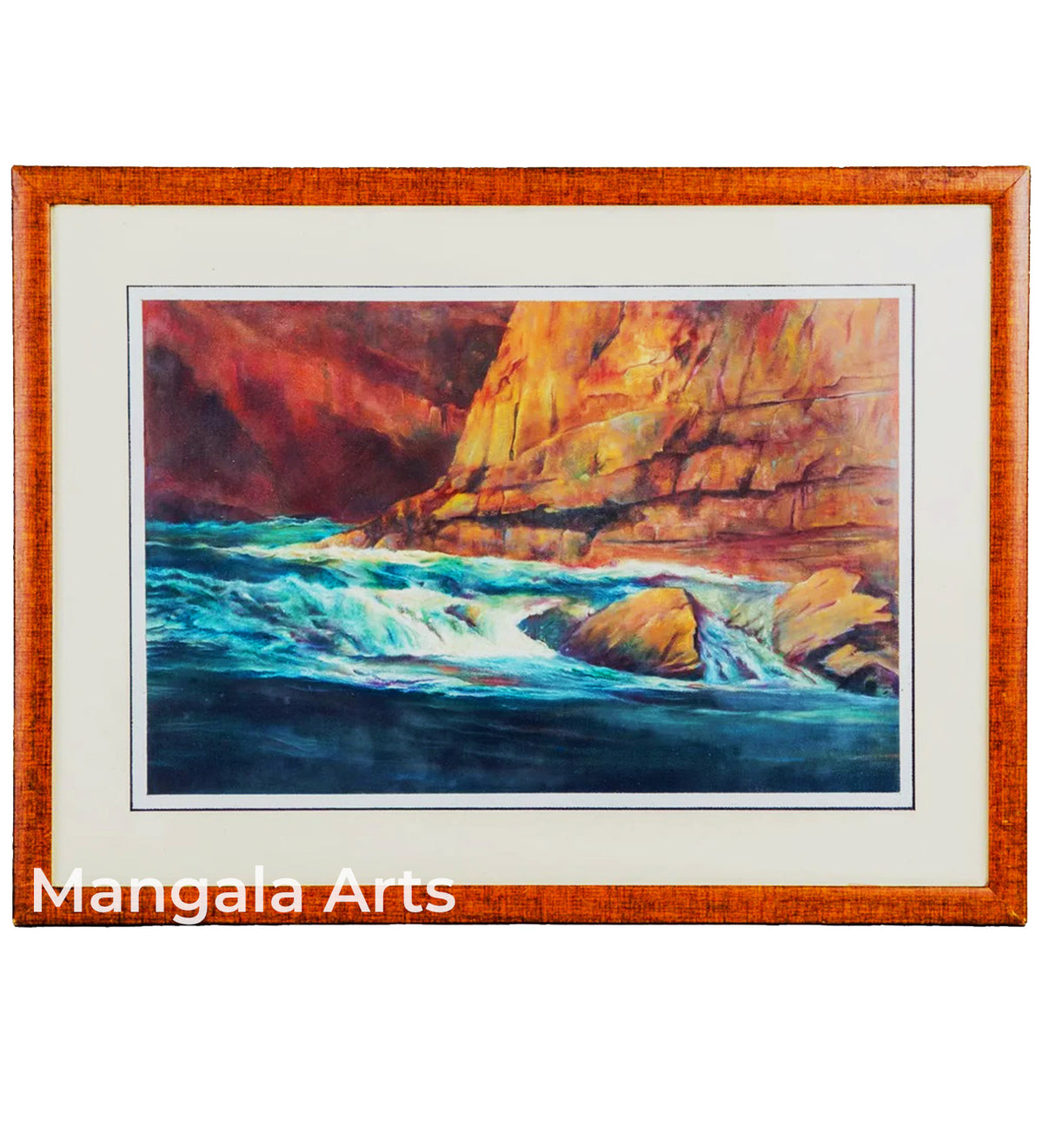 Scenery Wall Decor Canvas Oil Painting | Mangala Arts