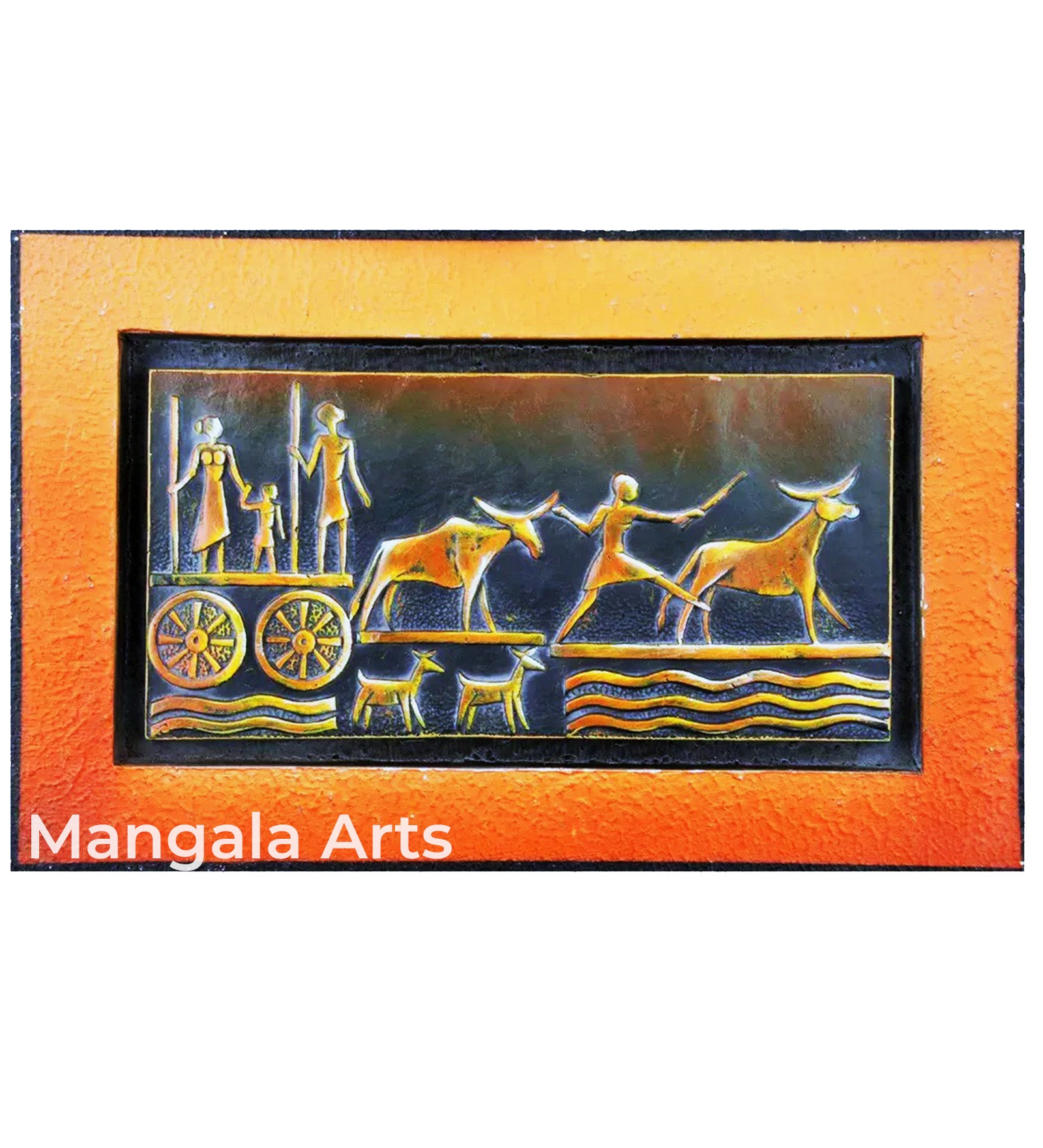 Terracotta Artwork Wall Decor