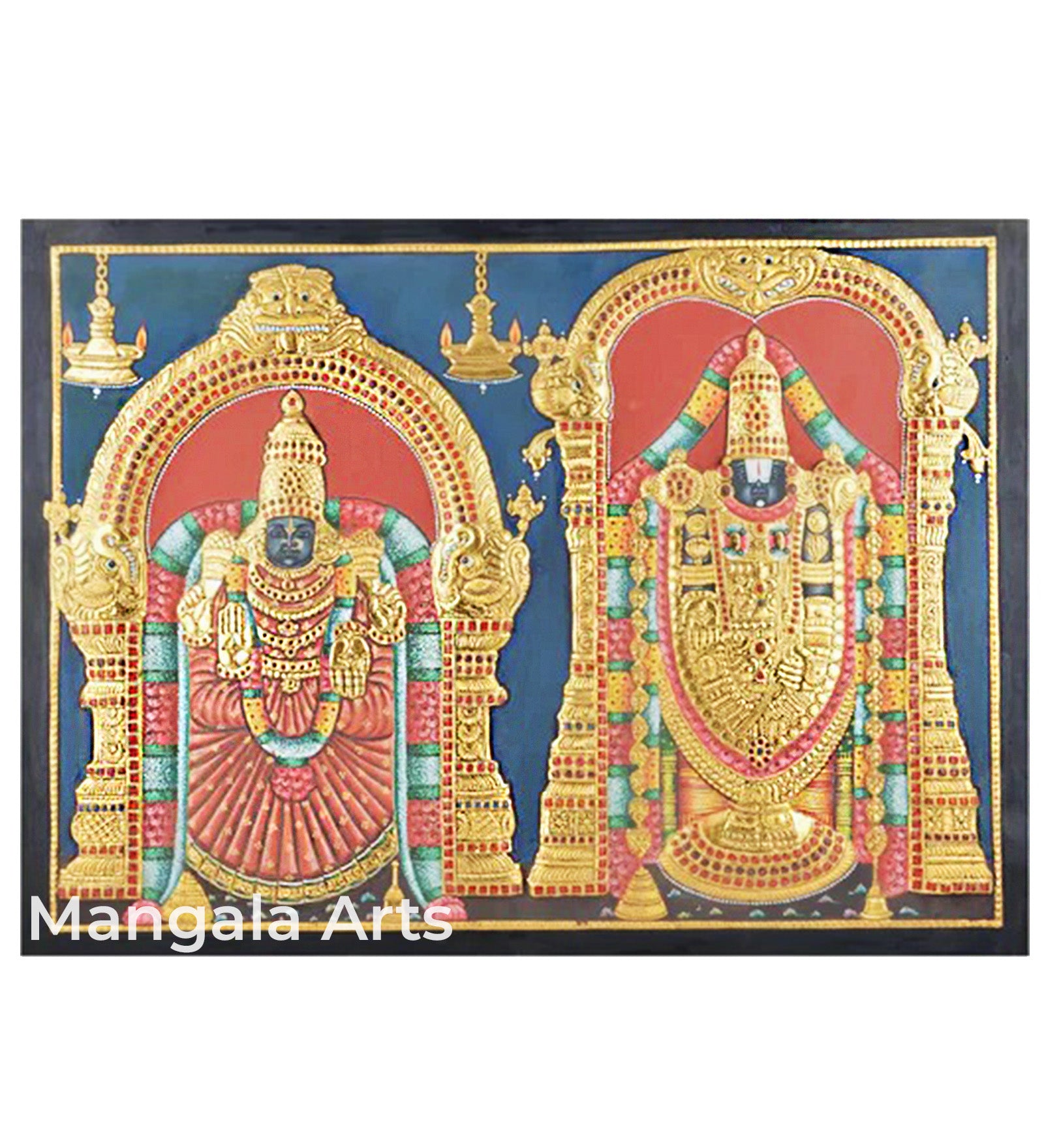 Thayar Balaji Tanjore Painting