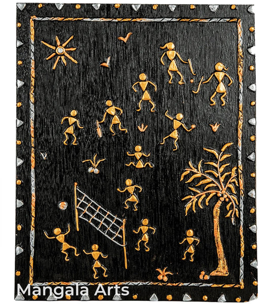 Warli Artwork Wall Hanging