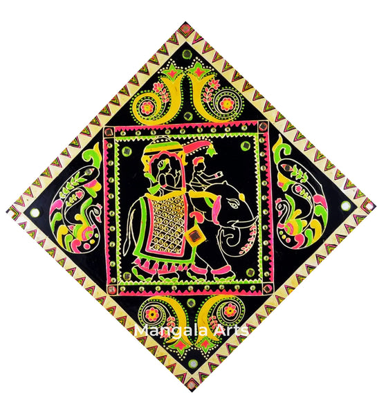 Gurjari Mural Work Wall Decor