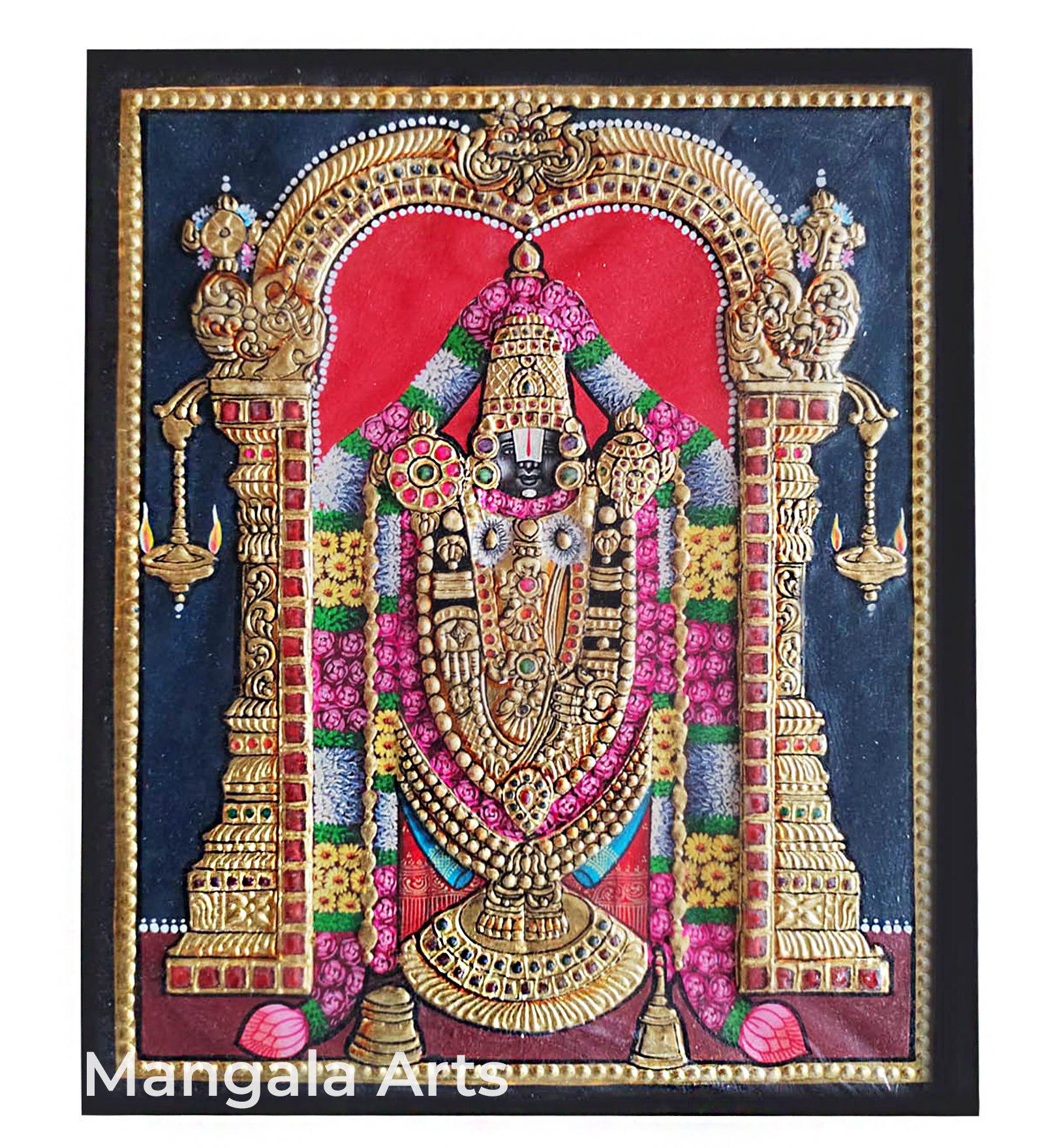 Balaji Antique Tanjore Painting