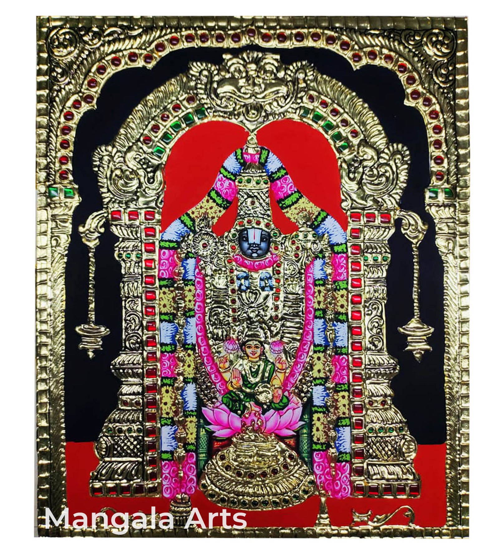 Balaji Tanjore Painting