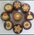 Kumkum Box with Tanjore Painting - Set of 9 Boxes