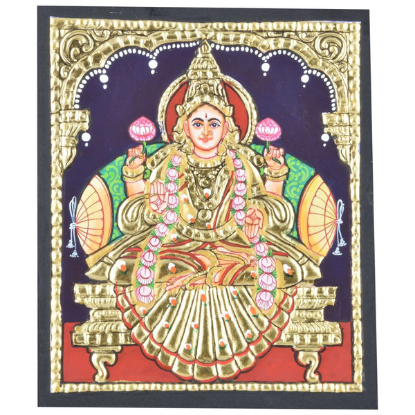 Ashta Lakshmi Dhana Lakshmi Tanjore Painting