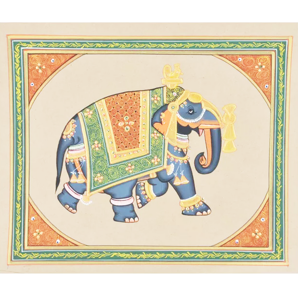 Paper Gold Tanjore Painting Mangala Arts