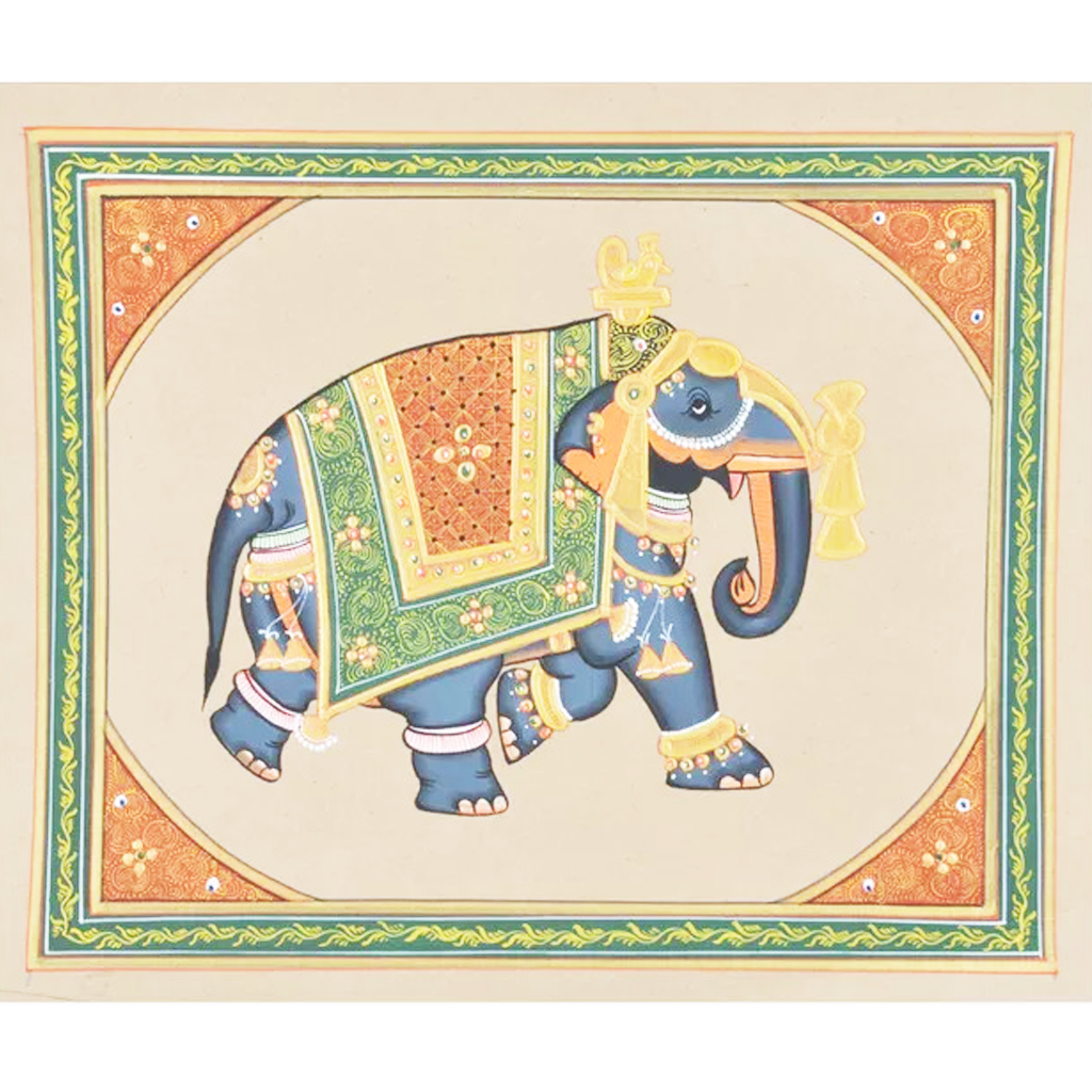 Paper Gold Tanjore Painting