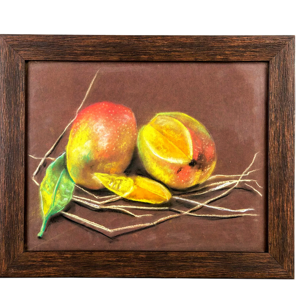 Mangala Arts Fruits Canvas Oil Paintings Wall Décor