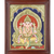 Mangala Art Ganesha Indian Traditional Tamil Nadu Culture Tanjore Painting - 43x35cms (17"x14")
