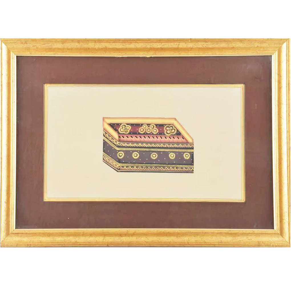 Paper Gold Tanjore Painting Mangala Arts