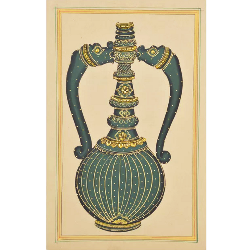 Paper Gold Tanjore Painting Mangala Arts