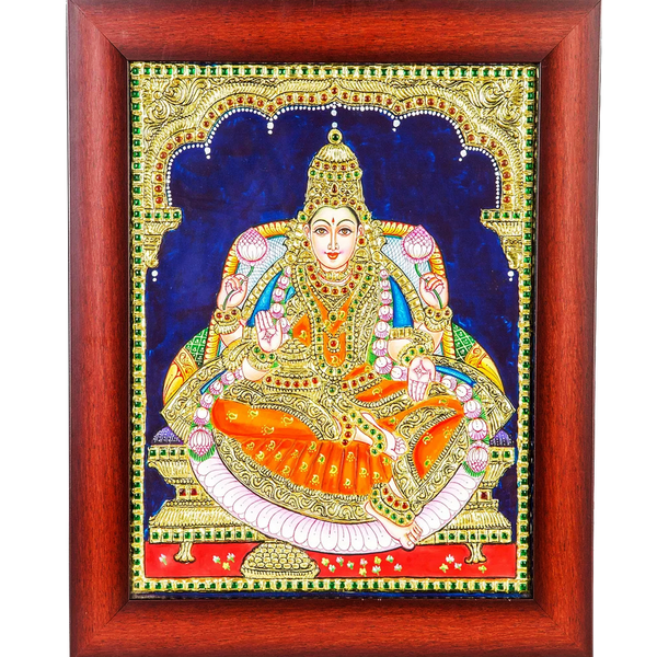 Mangala Arts Lakshmi Tanjore Painting