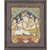 Mangala Art Pot Butter Krishna Indian Traditional Tamil Nadu Culture Tanjore Painting - 32x26cms (12.5"x10.5")