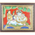 Mangala Art Pot Krishna Indian Traditional Tamil Nadu Culture Tanjore Painting - 38x30cms (15"x12")