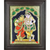 Mangala Art Radha Krishna Indian Traditional Tamil Nadu Culture Tanjore Painting - 38x30cms (15"x12")