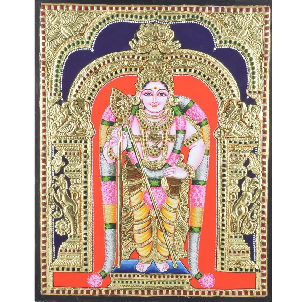 Traditional tanjore paintings are so auspicious for home and pooja room