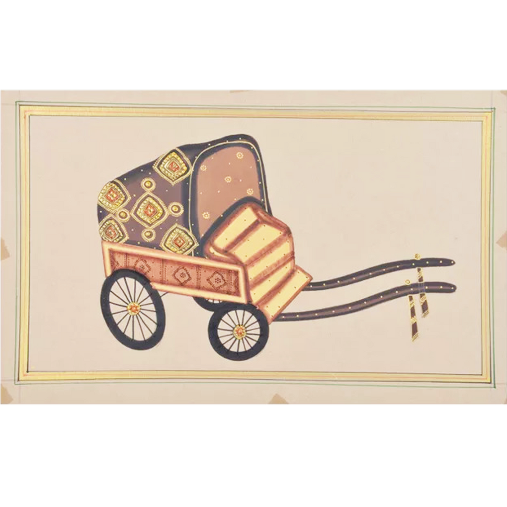 Paper Gold Tanjore Painting Mangala Arts